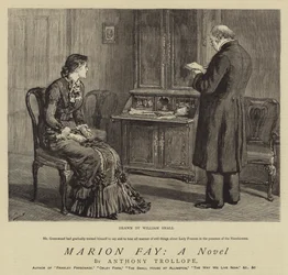 Marion Fay, un romanzo